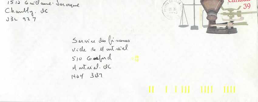 Entier Postal Postal Stationary Canada Balance Dayton  