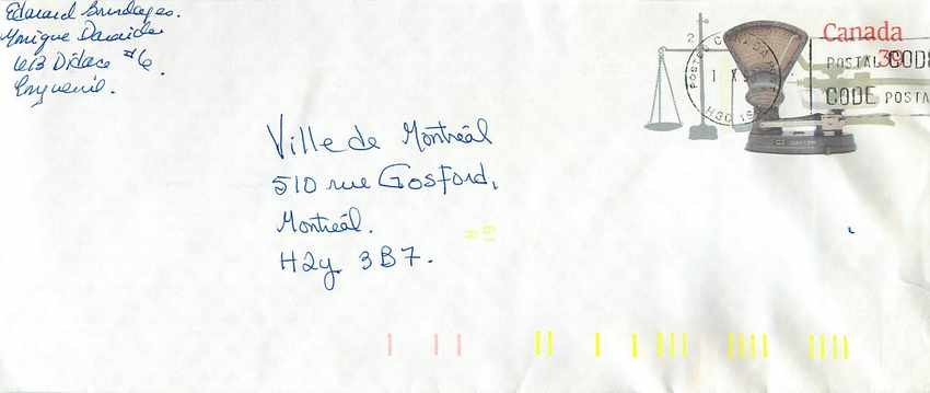 Entier Postal Postal Stationary Canada Balance Dayton  