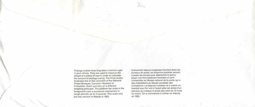 Entier Postal Postal Stationary Canada Balance Dayton   — Rückseite