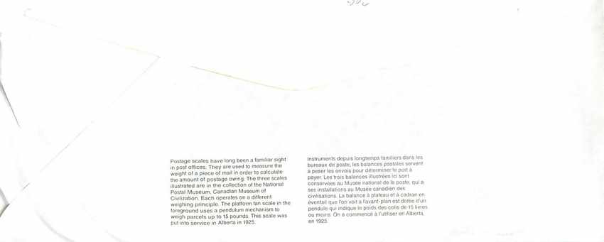 Entier Postal Postal Stationary Canada Balance Dayton   — Rückseite