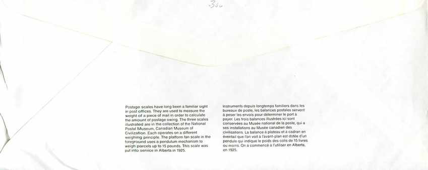 Entier Postal Postal Stationary Canada Balance Dayton   — Rückseite