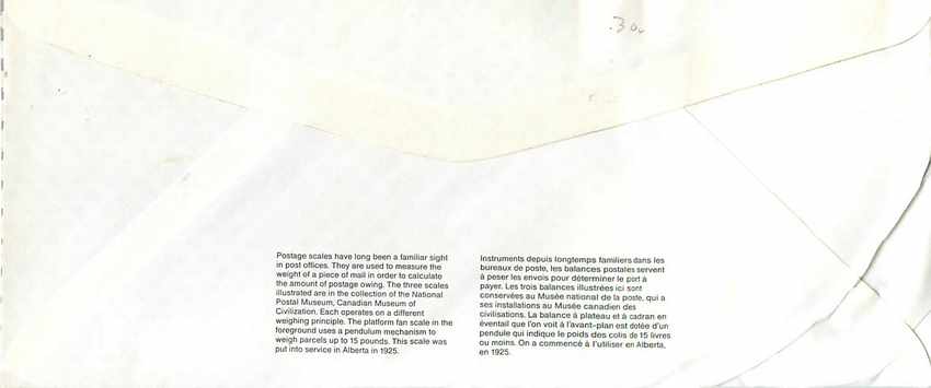 Entier Postal Postal Stationary Canada Balance Dayton Chateauguay — Verso