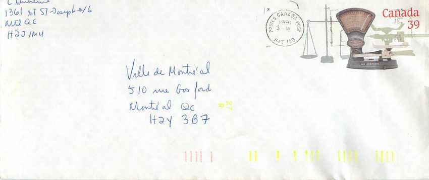 Entier Postal Postal Stationary Canada Balance Dayton 