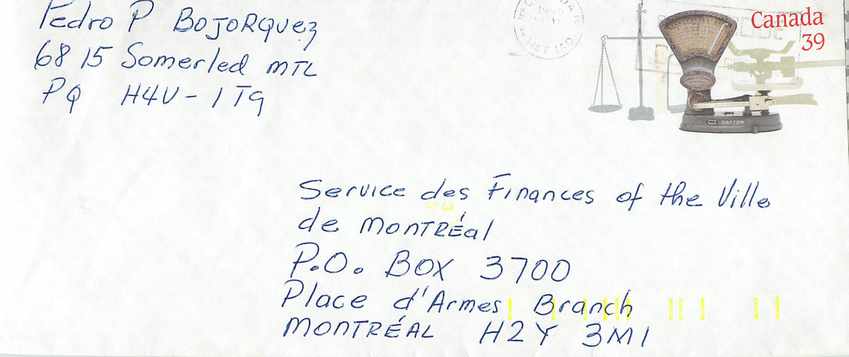 Entier Postal Postal Stationary Canada Balance Dayton 