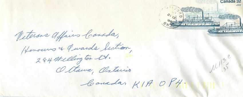 Birnnington — vapeur à roue arrière — Canada Post