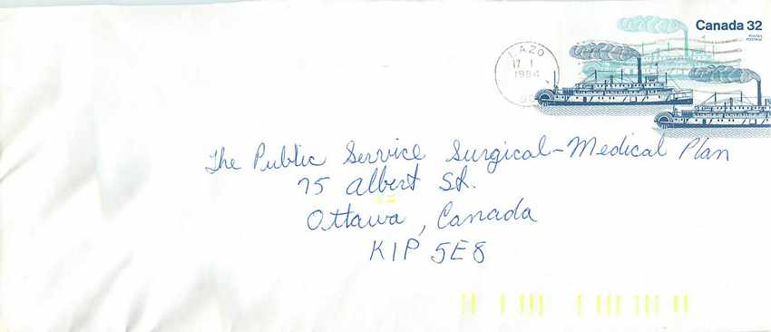 Entier Postal Postal Stationary Canada Bateaux Bateau Lazo