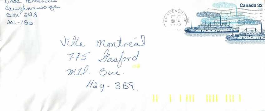 Entier Postal Postal Stationary Canada Bateaux Bateau Ateaugy
