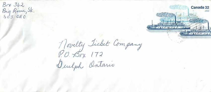 Entier Postal Postal Stationary Canada Bateaux Bateau 