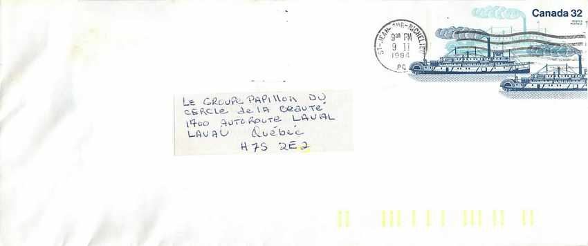 Dampfer Bonnington — Canada 32 — St. Jean-sur-Richelieu