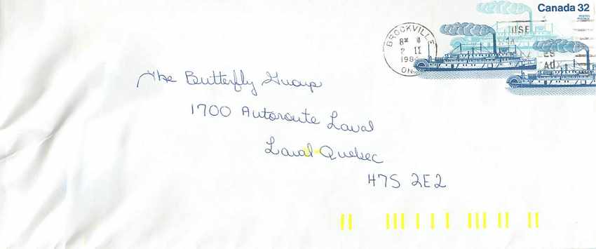 Le vapeur Bonnington — Canada 32 — éditeur Canada Post