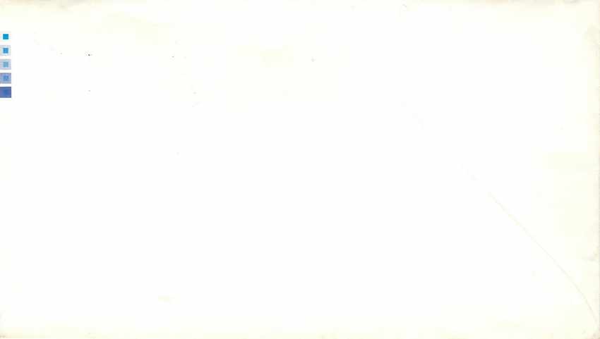 Carte postale Canada — Winnipeg, Manitoba — 28 avril 1975 — Rückseite