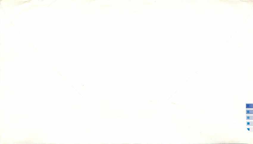 Carte postale Canada — timbre 8, oblitération Maritimes 3 Y 1975 — Rückseite