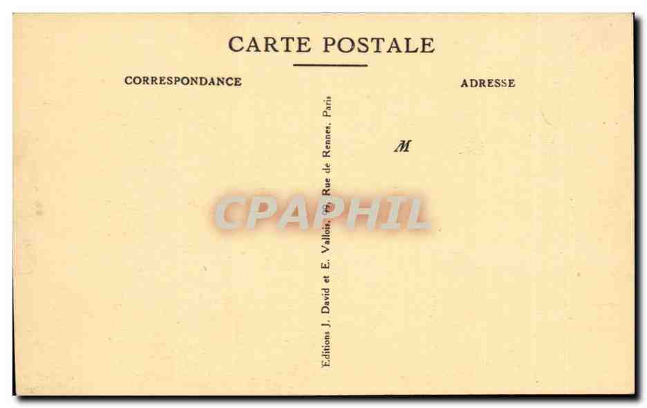 Abbaye de Saint-Maur- La Procession des enfants 'Petits Tharcisius'- CPA — Rückseite