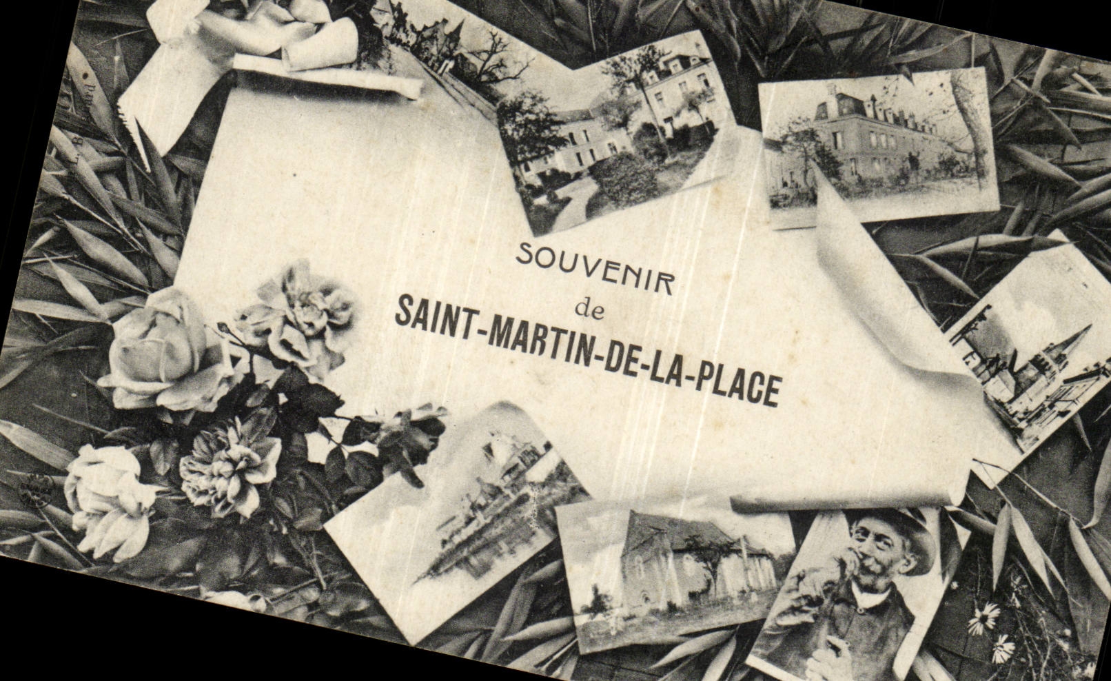 Soovenir de Saint-Martn-de-La-Plage -CPA