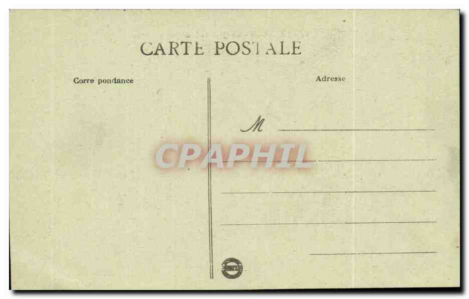 Saumur CPA le quai de Limoges vu de face — Rückseite