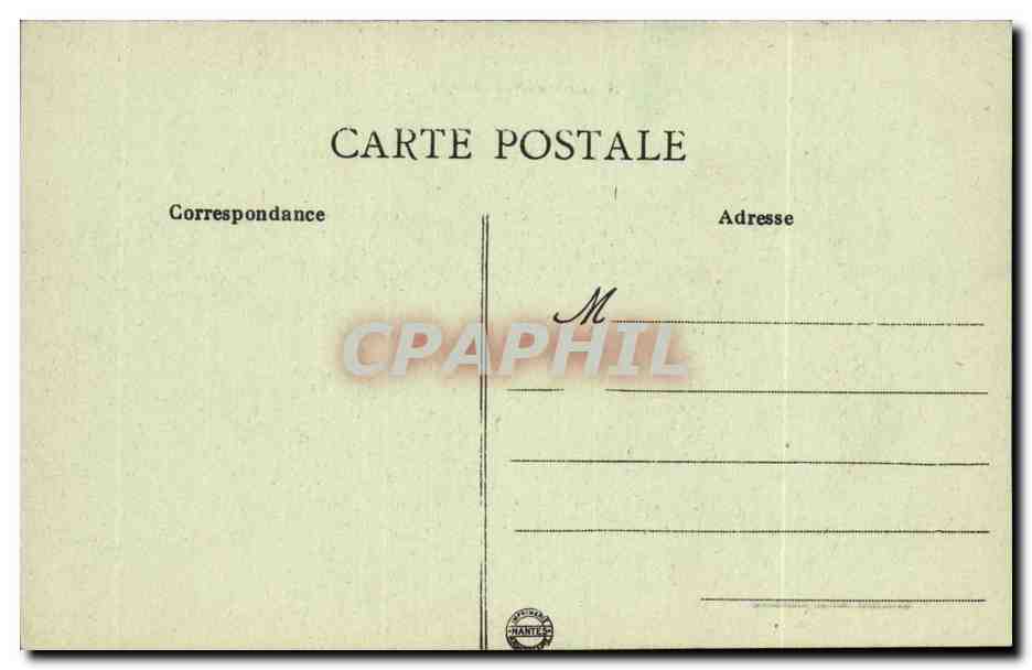 Saumur CPA Vue generale — Rückseite