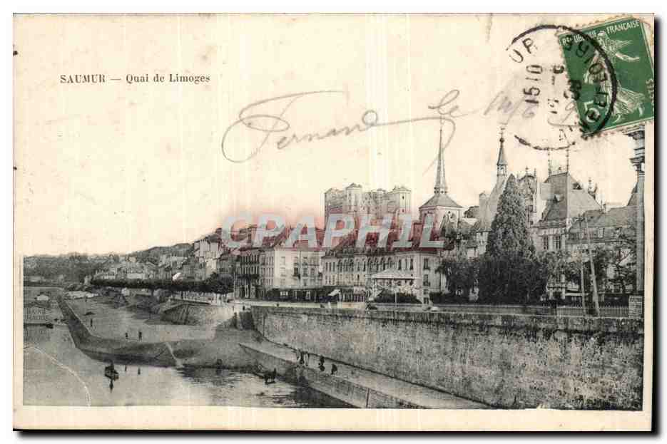 Saumur CPA Quai de limoges
