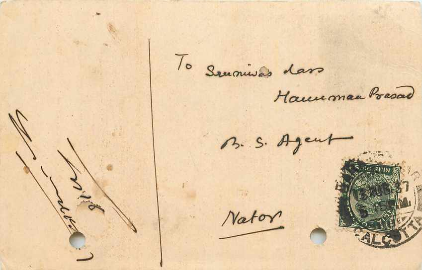 Inde India Cover Card 