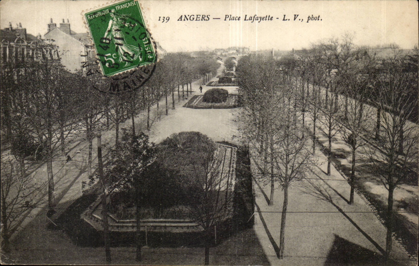 Angers CPA Place Lafayette