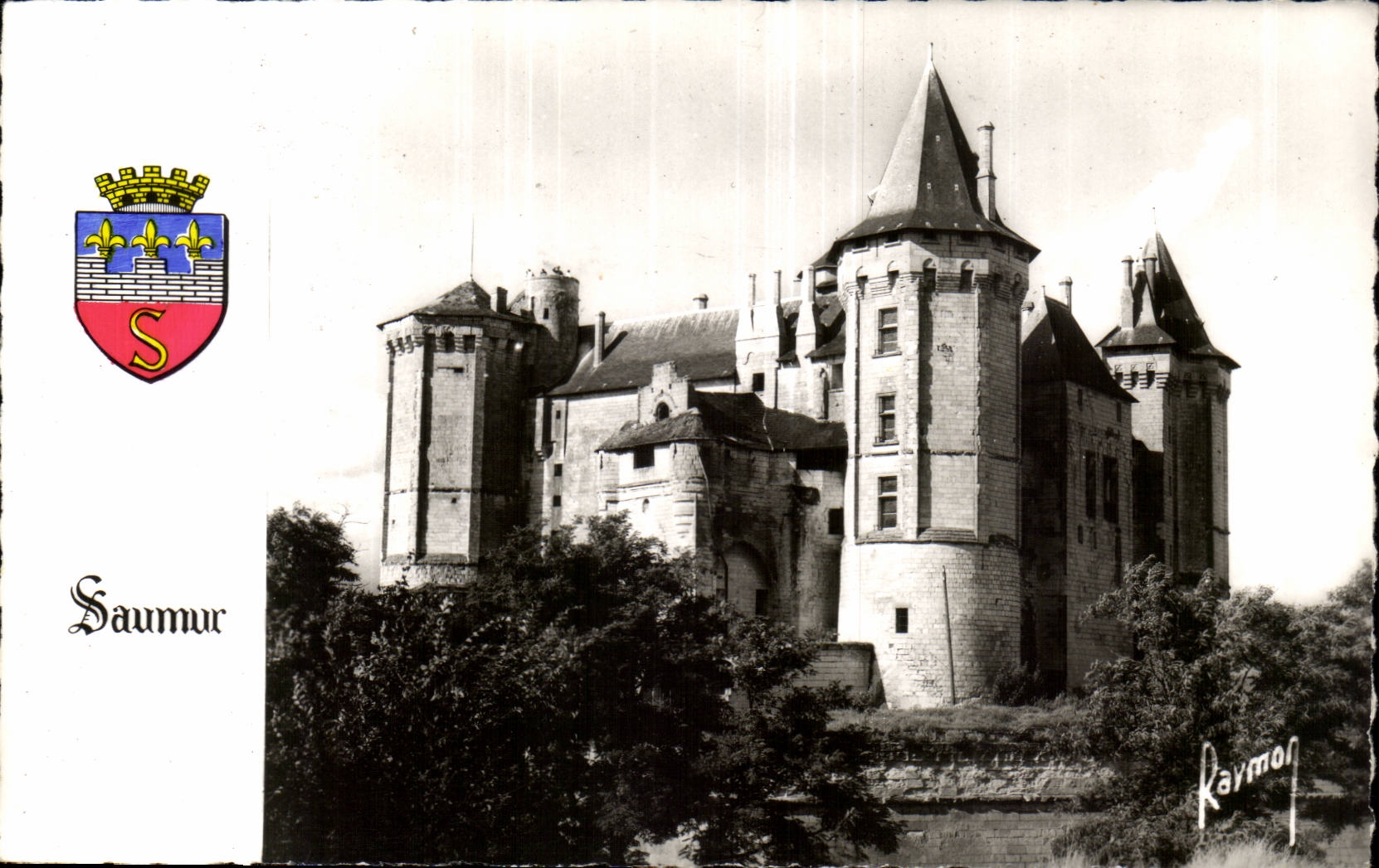 Saumur CPA Le chateau fort 