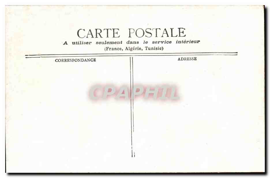 Paris CPA Theatre du Vaudeville et bd des Italiens — Verso