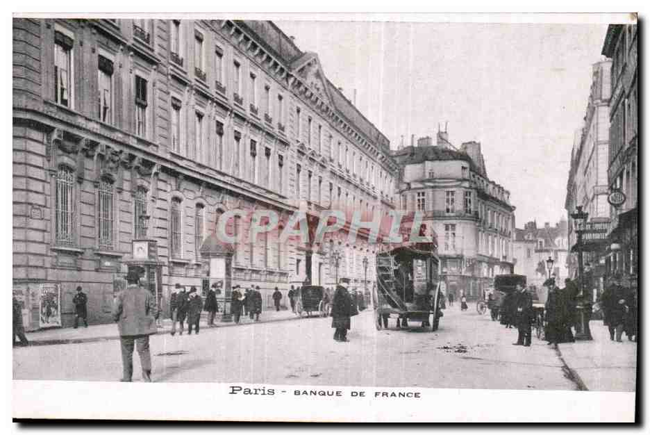 Paris CPA Banque de France