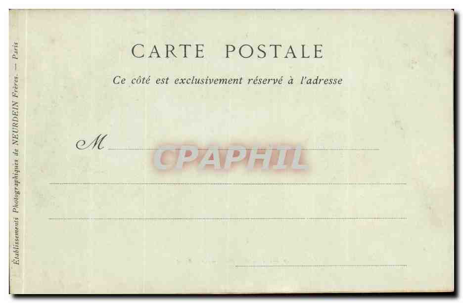 Saumur CPA Perspective sur la Loire pres du chateau  — Rückseite