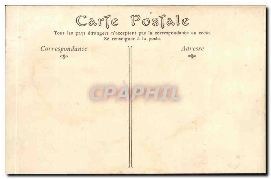 Saumur CPA Perspective sur la Loire pres du chateau  — Rückseite