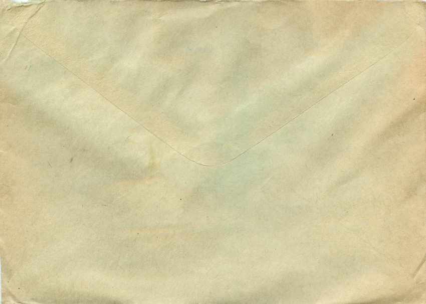Russie Russia Lettre Cover — Rückseite