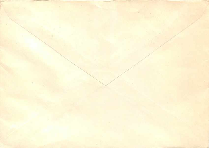 Lettre Cover Russie Russia Cosmos — Verso