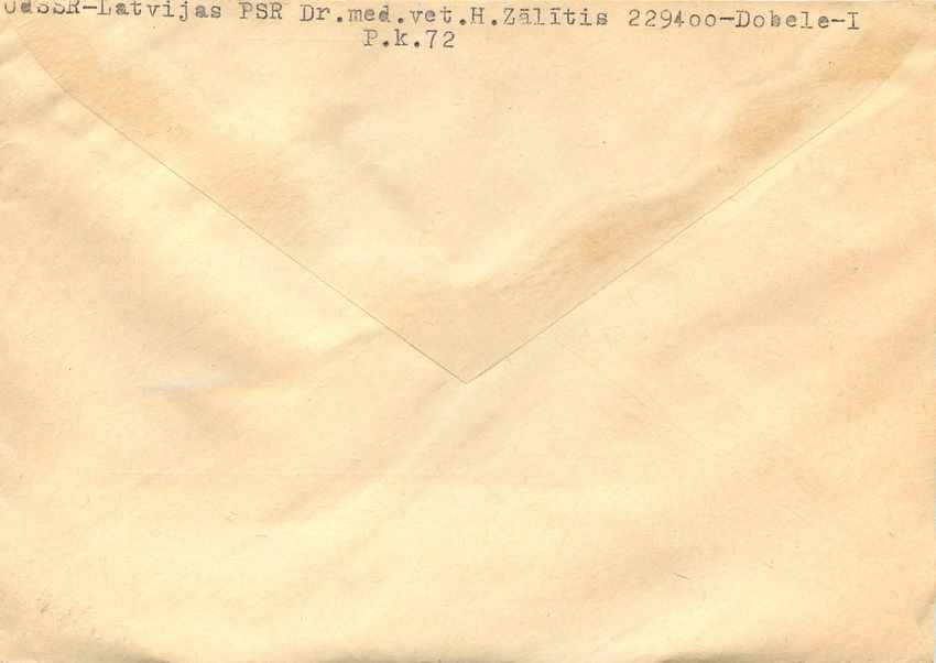 Lettre Cover Russie Russia Bateau Voilier — Verso