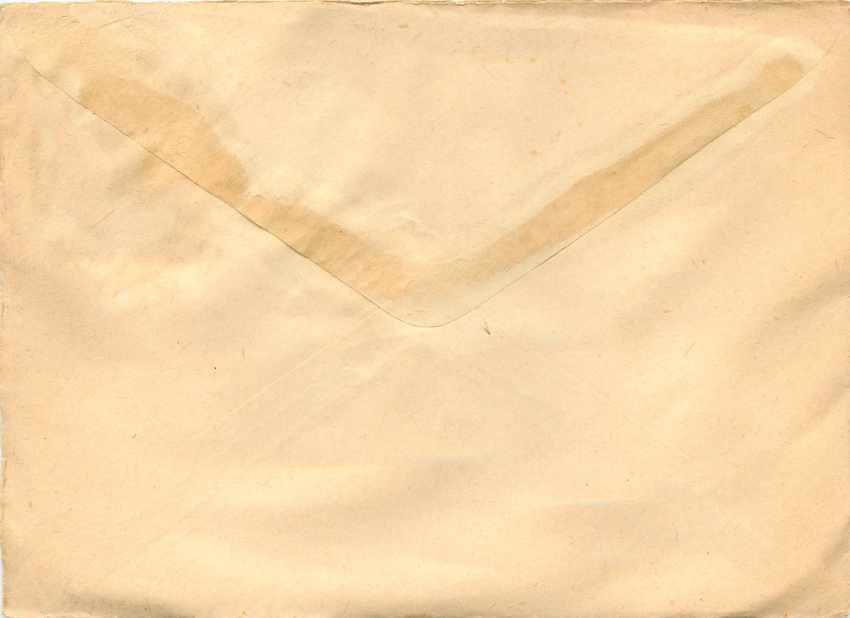 Russie Russia Lettre Cover Mineraux — Rückseite