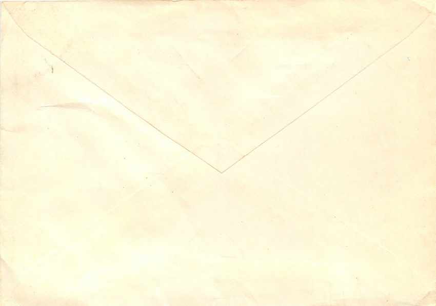 Russie Russia Lettre Cover  — Rückseite