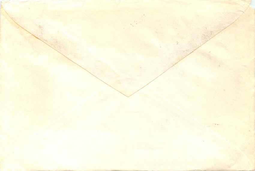 Russie Russia Lettre Cover Lenine Lenin — Rückseite