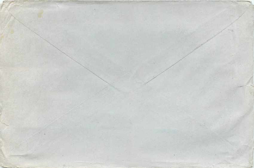 Russie Russia Lettre Cover Lenin Lenine — Rückseite