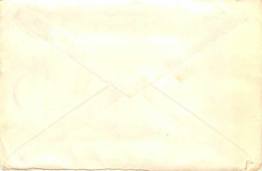 Russie Russia Lettre Cover Espace Cosmos — Rückseite