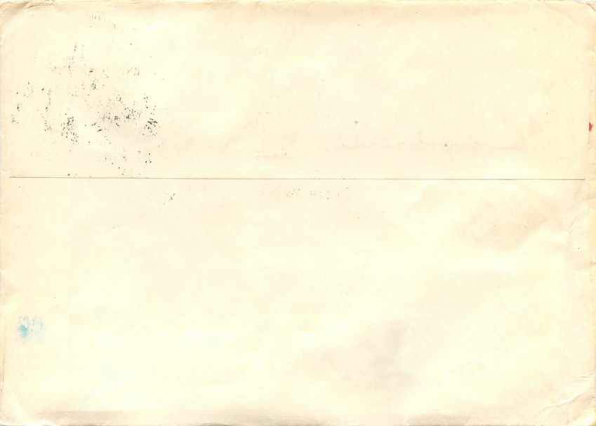 Russie Russia Lettre Cover Lenin Lenine — Rückseite