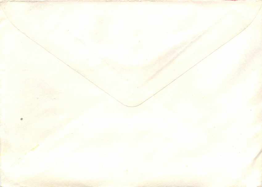 Russie Russia Lettre Cover Espace Satellite — Rückseite