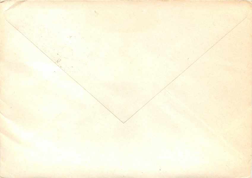 Russie Russia Lettre Cover  — Rückseite