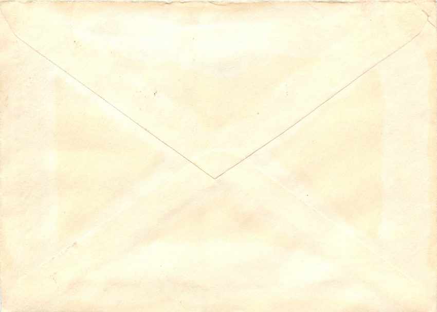 Russie Russia Lettre Cover  — Rückseite