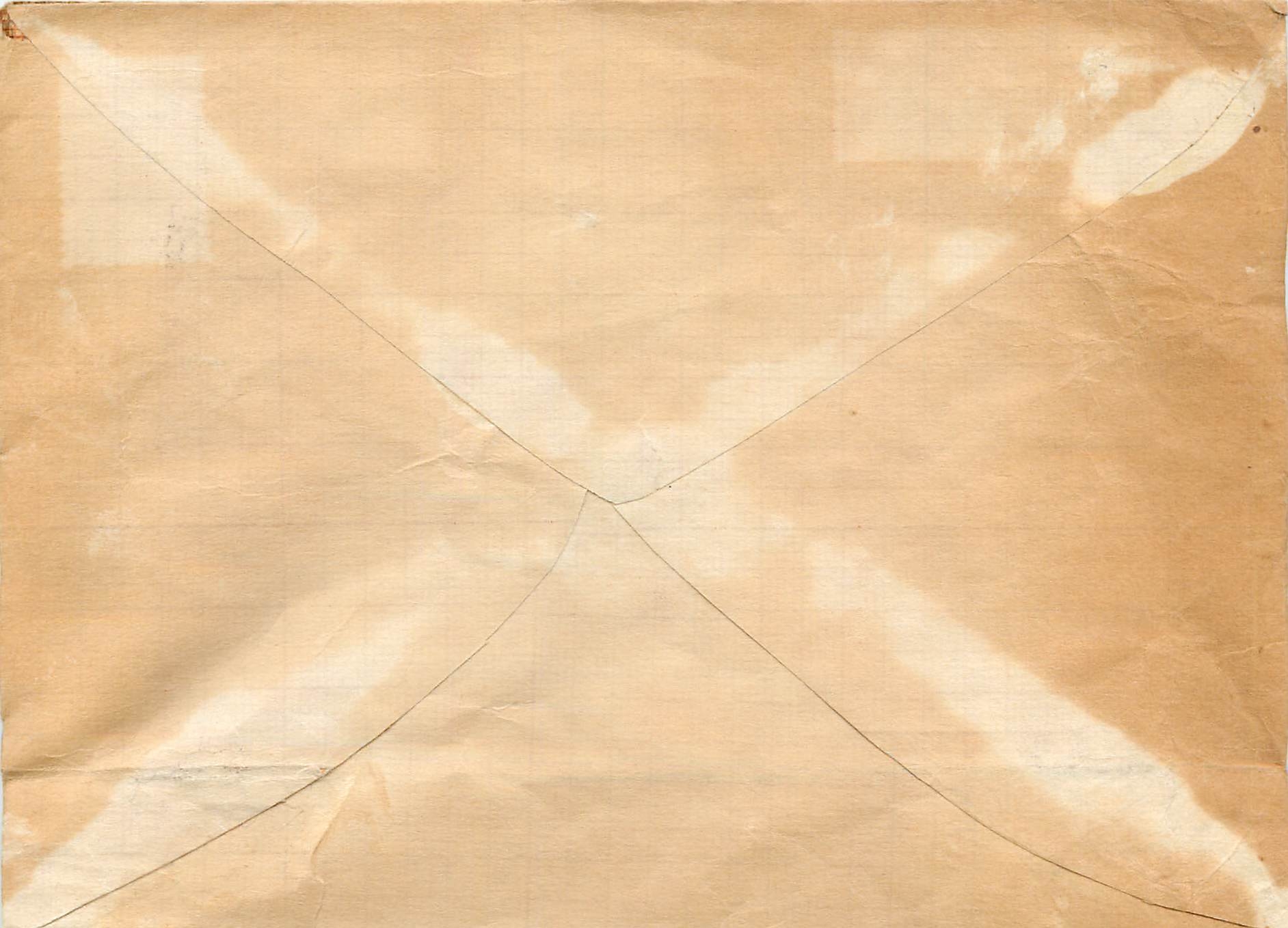 Russie Russia Lettre Cover 