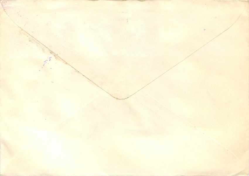 Russie Russia Lettre Cover  — Rückseite