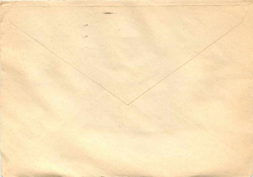 Russie Russia Lettre Cover  — Rückseite