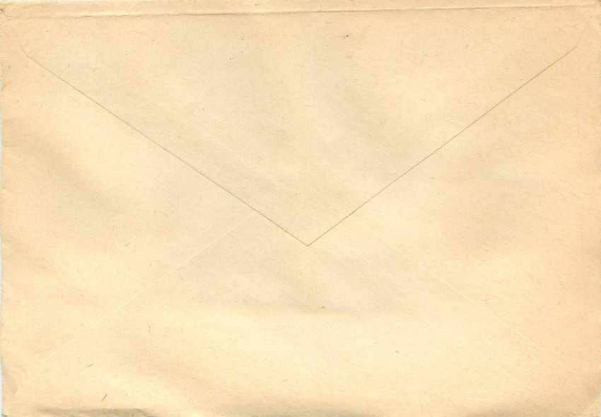 Russie Russia Lettre Cover  — Rückseite