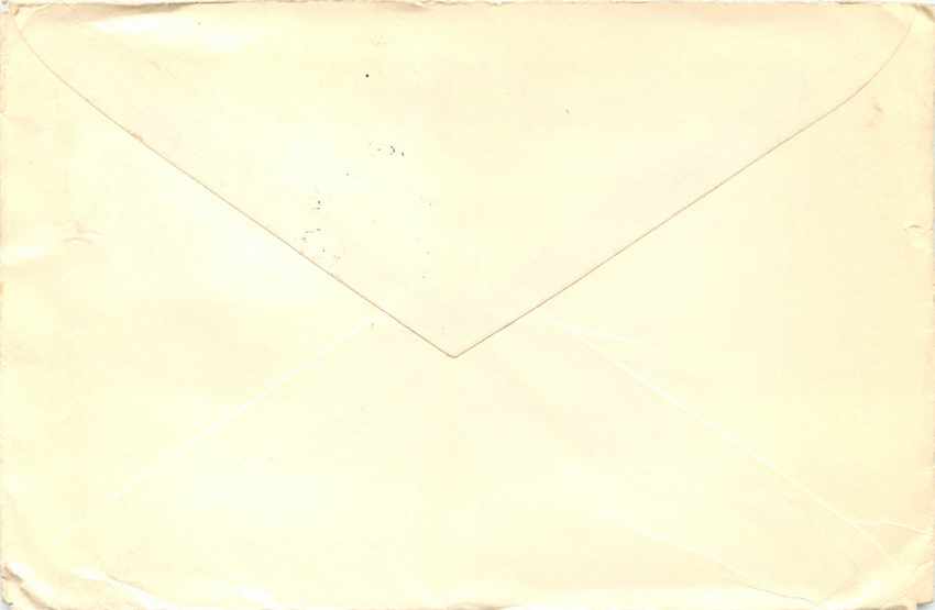 Russie Russia Lettre Cover Espace Cosmos — Rückseite
