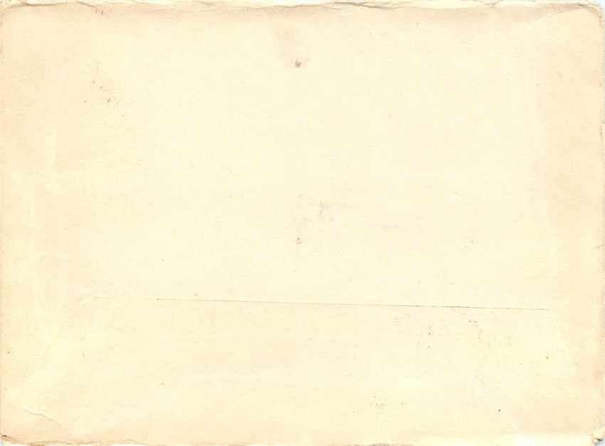 Russie Russia Lettre Cover Cosmos Espace — Rückseite
