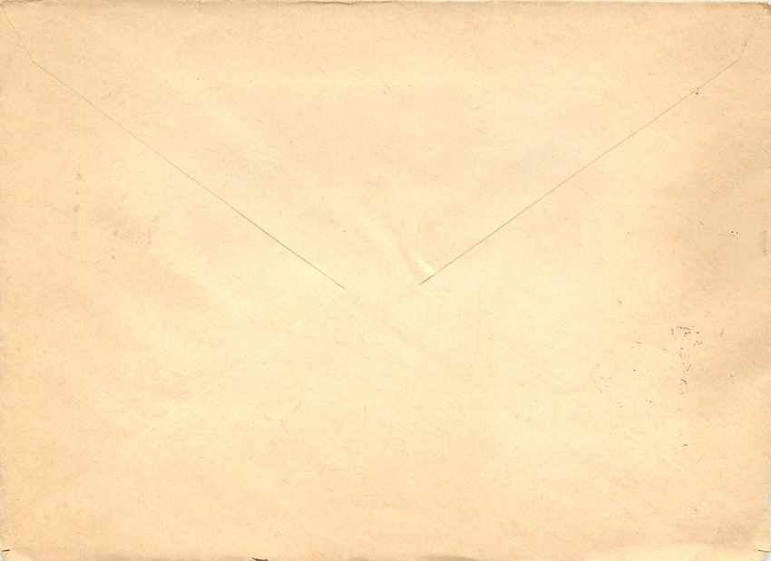 Russie Russia Lettre Cover  — Rückseite