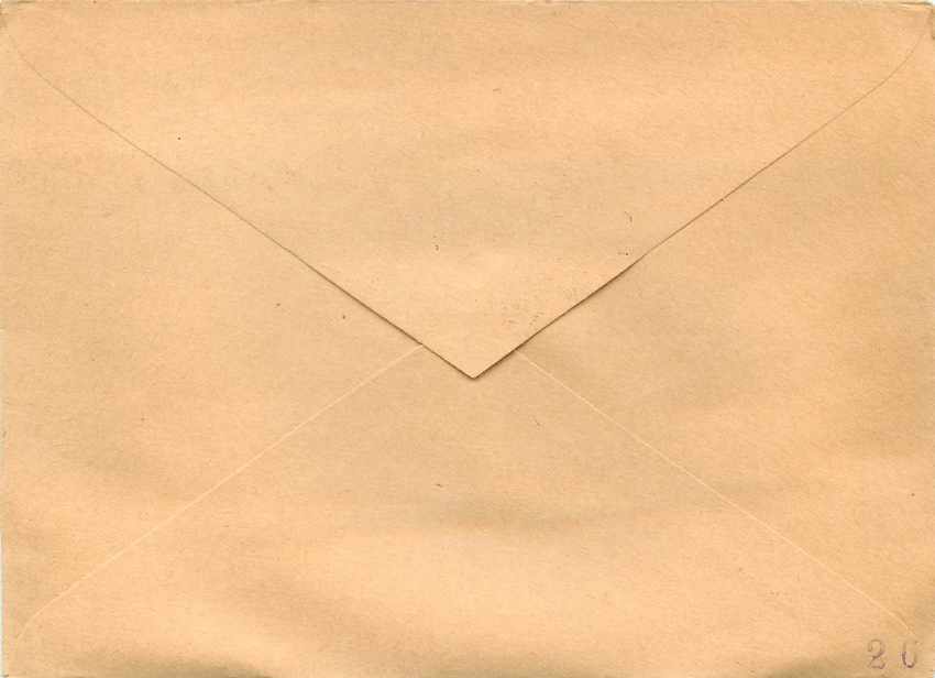 Russie Russia Lettre Cover Avion Aviation  — Rückseite