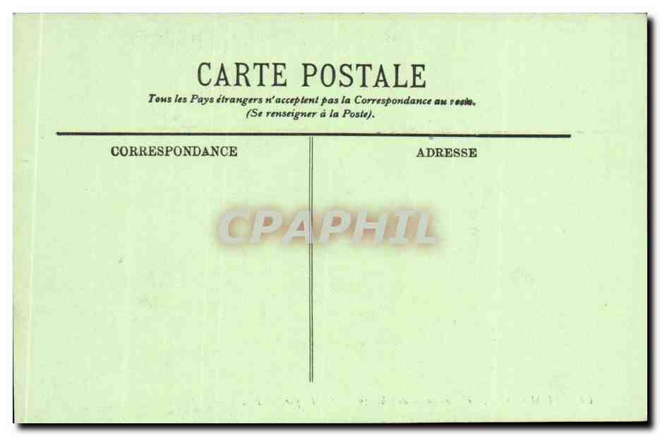 Le Mans CPA Le monument de Chanzy L'attaque (soldats militaria) — Rückseite