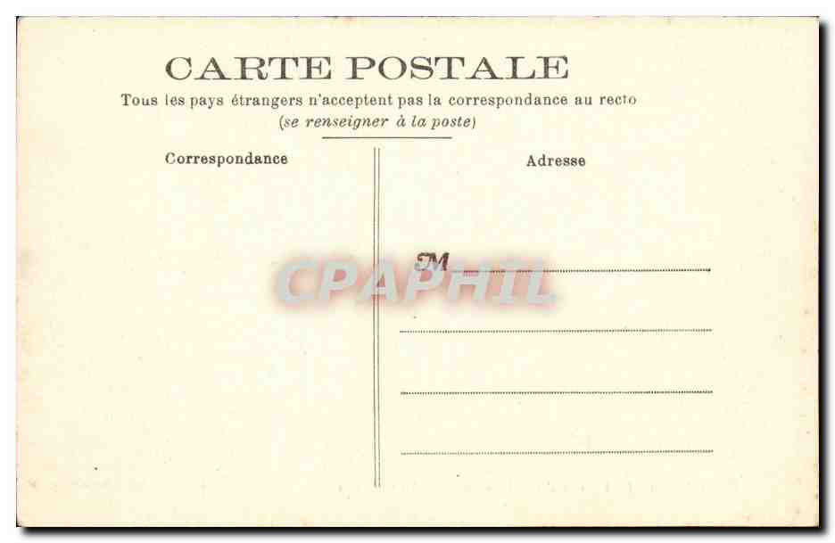 Saumur CPA Vue prise du haut du chateau — Rückseite